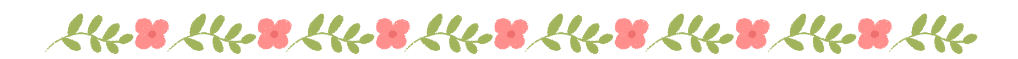 攝圖網_401395713_可愛粉色花朵分割線手繪(非企業(yè)商用).png